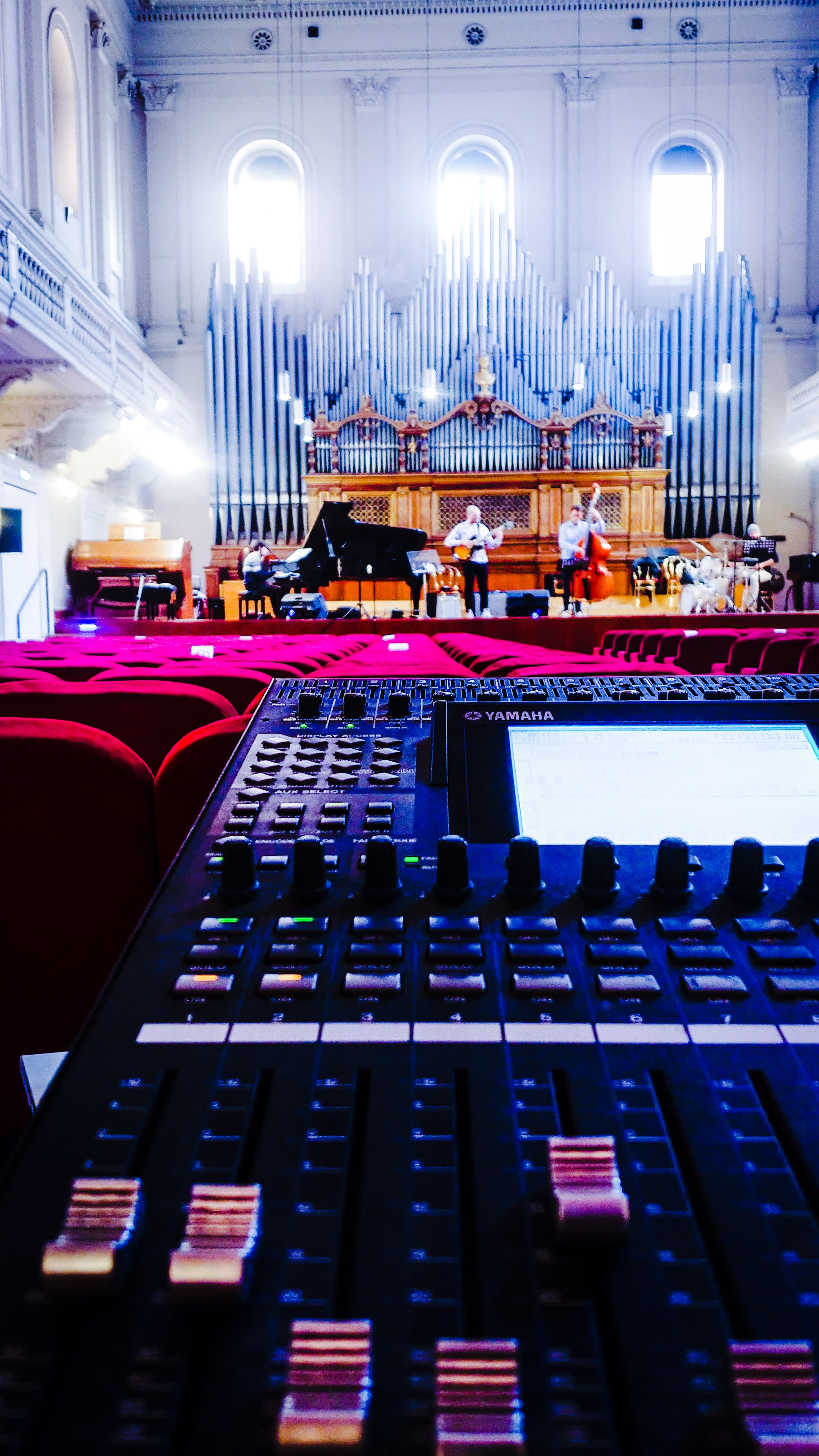 Sala Accademica Santa Cecilia Roma